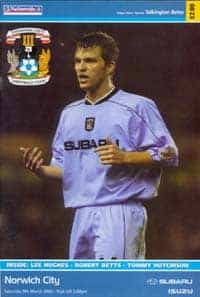 Coventry City FC v Norwich City FC